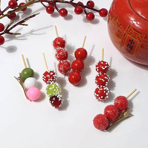 Кунжутное масло, милая заколка для волос, креативный аксессуар для волос, подарок на день рождения