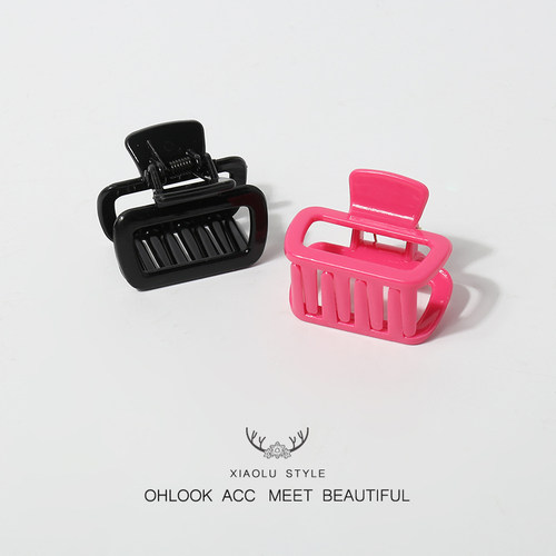 小鹿姐姐日韩方形抓夹