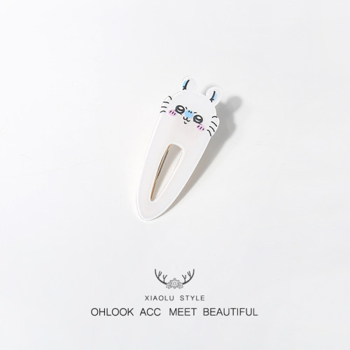 超可爱吉伊卡哇小八飞鼠发卡侧边夹刘海碎发夹甜美百搭发饰头饰品