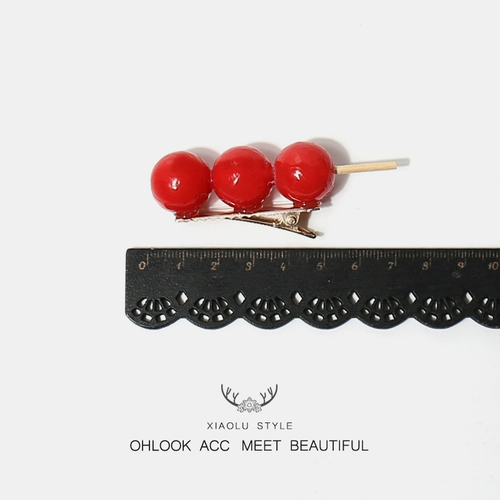 Кунжутное масло, милая заколка для волос, креативный аксессуар для волос, подарок на день рождения