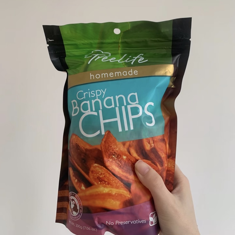 菲律宾Treelife香蕉片香蕉干