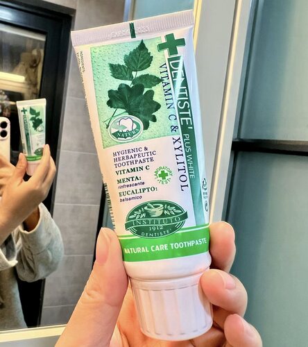 【保税】泰国DENTISTE丹师特牙膏薄荷持久清新口气去黄异味