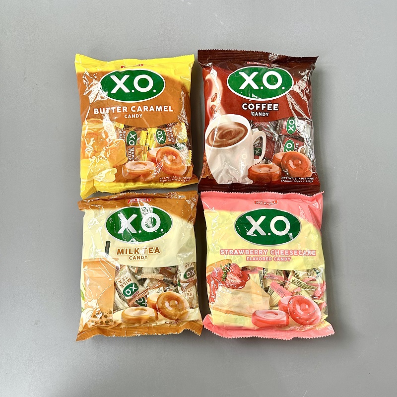 菲律宾XO咖啡糖零食特产伴手礼