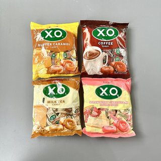 菲律宾原装进口JACK N JILL糖果XO咖啡糖零食特产伴手礼175g50颗