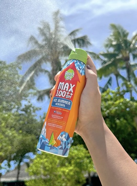 保税！菲律宾Beach Hut高倍防晒喷雾SPF100防水防汗清爽177ml滋润