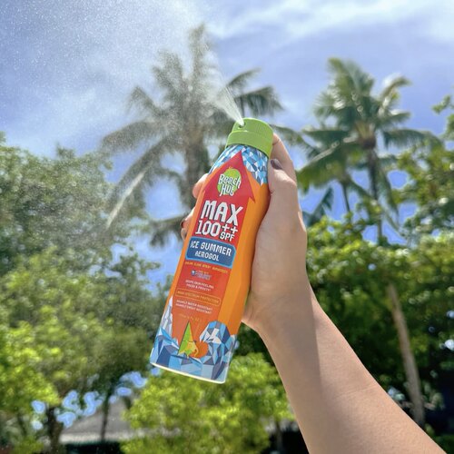 菲律宾beachhut高倍防晒喷雾