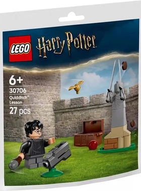 LEGO乐高哈利波特系列30706魁地奇课积木6+男女通用27pcs