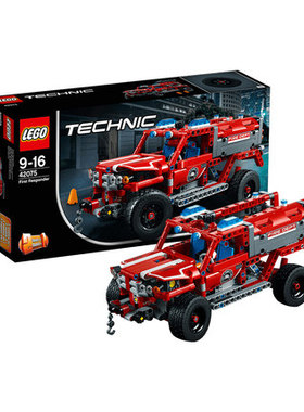 正品现货 LEGO乐高机械组系列  42075 Technic科技 紧急救援车