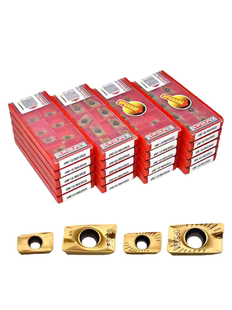 杜龙卡普正品APMT1604PDERDP5320 APMT1135PDER DP5320数控铣刀片