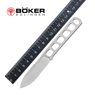 boker博克户外直刀MagnaCut钢