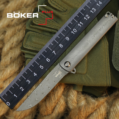 高端迷你德国锋利口袋刀boker