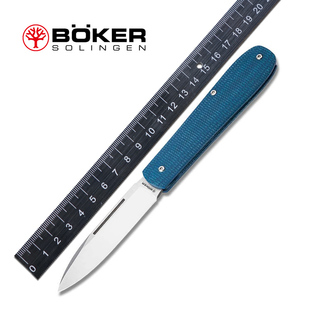 德国博克boker进口户外随身折叠小刀锋利高硬度水果刀口袋刀