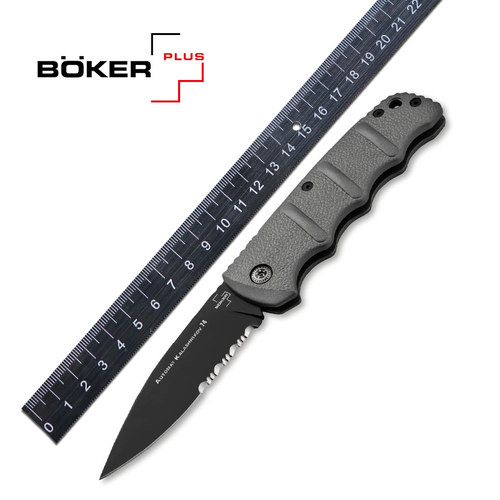 德国进口boker博克BHQ户外随身便携折叠刀AKS-74系列工具刀