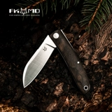 Итальянская лиса Fox Fox Outdoor много -функциональный складной нож M390 Высокая твердость и острые фруктовые ножи мини -карманный нож