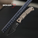 德国进口BOKER博克户外迷你折刀野外探险露营随身便携战术工具刀