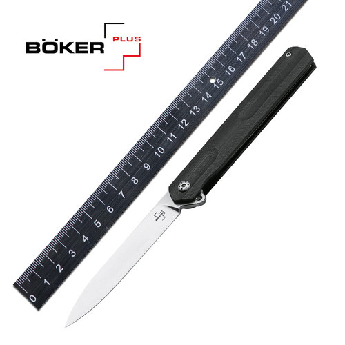 德国boker博克户外随身便携折叠刀高硬度锋利水果刀多用途口袋刀