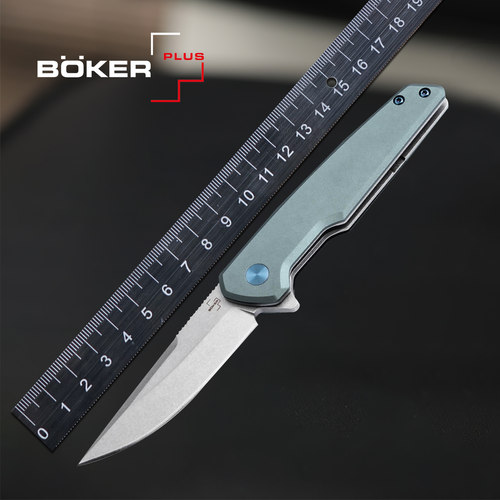 德国boker博克户外随身便携小折叠刀水果刀口袋刀多用途RDC工具刀