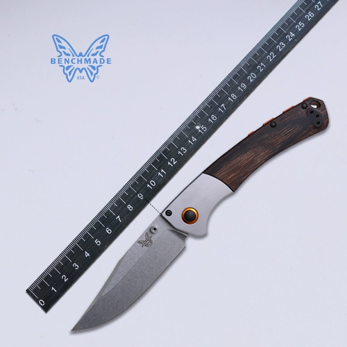 Benchmade Американская бабочка на открытом воздухе складной нож Портативный CPM-S30V острый фруктовый нож Высокая твердость нож