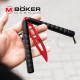 德国进口boker博克蝴蝶练习刀未开刃把玩甩刀花式 训练刀折叠刀
