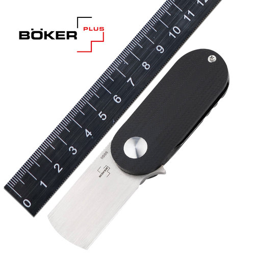 德国博克boker随身便携迷你折叠刀袖珍刀D2锋利开箱刀EDC小工具刀