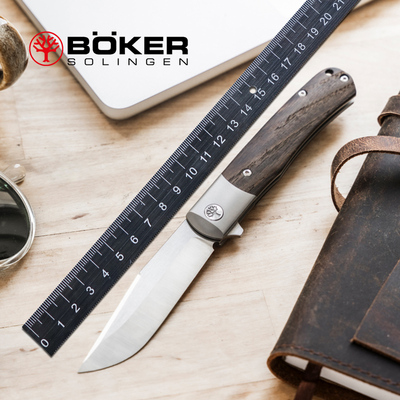德国原装进口boker博克随身便携户外折叠刀MagnaCut高硬度工具刀