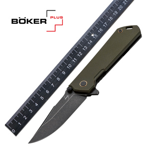 德国博克boker户外战术防身工具刀刀随身便携折刀刀高硬度水果刀