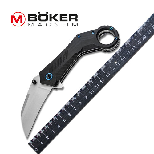 boker博克把玩爪子刀折叠刀