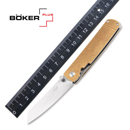 德国进口boker博克随身便携口袋刀高硬度折叠刀日式风格水果刀