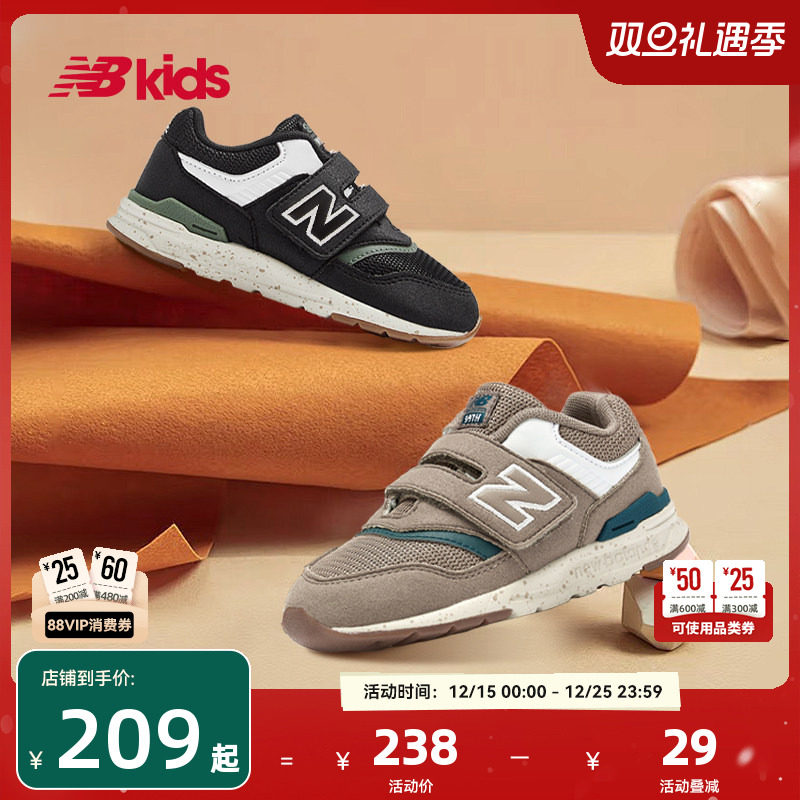 NewBalance魔术贴学步鞋997H