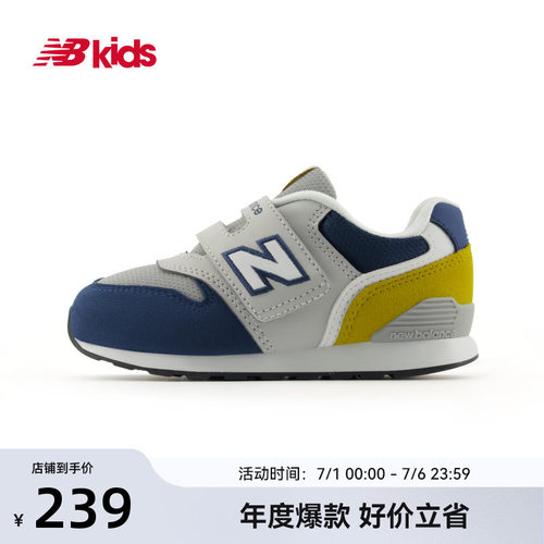 NewBalance复古学步鞋996