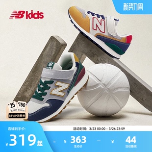 nb官方童鞋 拼接舒适休闲鞋 时尚 996 14岁中大童春季 Newbalance