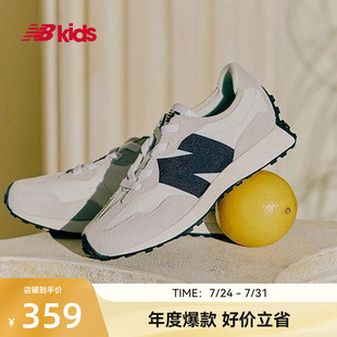 潮搭简约运动休闲鞋 Newbalance 7岁中童经典 nb官方童鞋 327FE