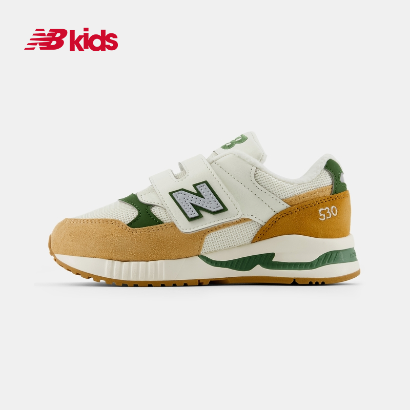 【好物体验专享】Newbalance nb童鞋 4-7岁秋季加绒休闲鞋KV530