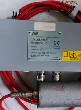 议价-VAF粘度计ViscoSense3接口盒，型号0279-01