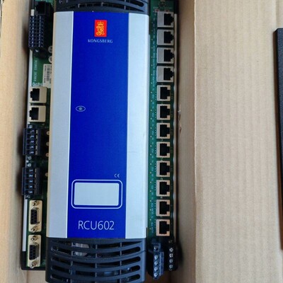 议价-KONGSBERG 康士伯 RCU602 模块，厂包装