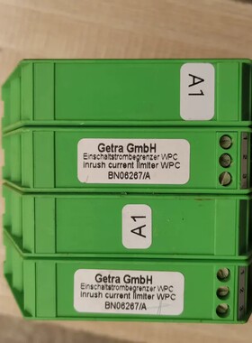 议价-德国Getra WPC限流器 BN06267/A，绿色外壳，-可维修