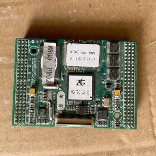 议价-ZLG周立工业控制核心板 M2478-COMF1-32，拆可维修