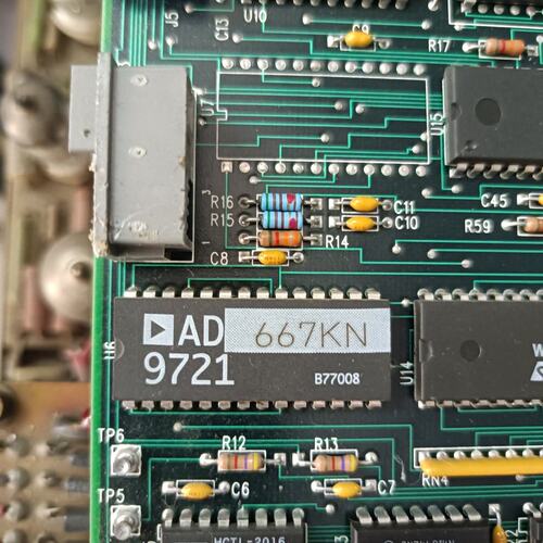 议价-AD667KN，工业电路板，可维修