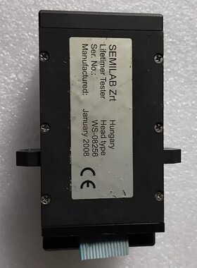 议价-SEMILAB Zrt寿命测试仪 WS-08256 实物拍