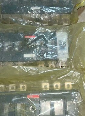 议价-ABB隔离开关，型号OT200E33P，没包装没附件-可维修