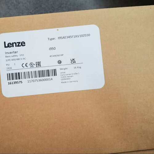议价-伦茨i950智伺服驱动器，I95AE345F1AV10Z0可维修