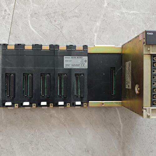 议价-欧姆龙PLC底板，型号CS1W-BC053，日本，PA可维修