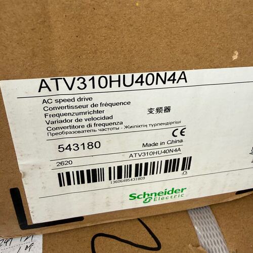 议价-ATV310HU40N4A 施耐德变频器可维修
