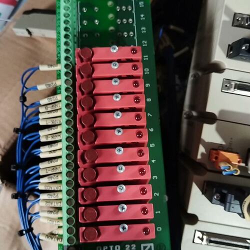 议价-OPTO22模块G4PB16通迅模块继电器,正常好，一可维修