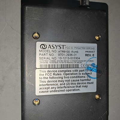 议价-ASYST ATR9100连接转换器，型号9701-2936-可维修