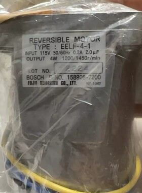 议价-大发DAIHATSU调速器马达，型号EELF-4-1，输入电