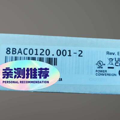 议价-8BAC0120.001-2 X20DOF322 贝加莱模块可维修