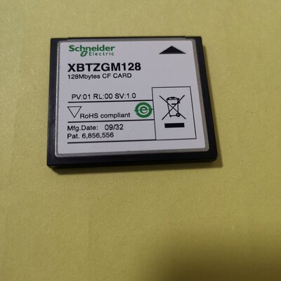 议价-XBTZGM128正施耐德CF卡法国施耐德Schnei可维修