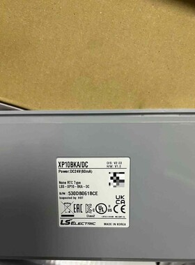 议价-LS 人机界面XP-10BKA/DC
