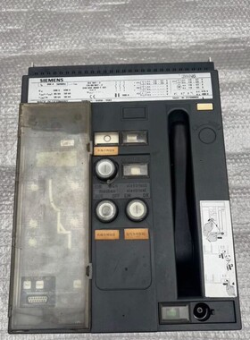 议价-西门子框架断路器 3WN6171-0EB18-3KA1-可维修